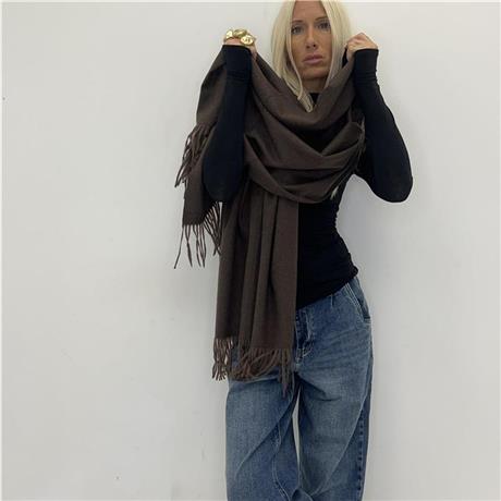 Sciarpa in viscosa e lana RAINBOW